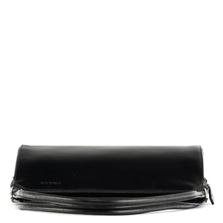 Prada Black Vitello Chic Shoulder Bag