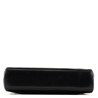 Prada Black Vitello Chic Shoulder Bag