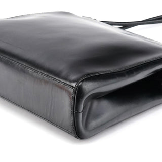 Prada Black Vitello Chic Shoulder Bag