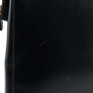 Prada Black Vitello Chic Shoulder Bag
