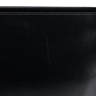 Prada Black Vitello Chic Shoulder Bag
