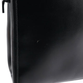Prada Black Vitello Chic Shoulder Bag