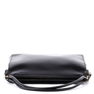 Prada Black Vitello Chic Shoulder Bag