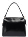 Prada Black Vitello Chic Shoulder Bag