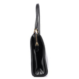 Prada Sac porté épaule Chic en cuir de veau noir