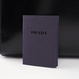 Prada Sac porté épaule Chic en cuir de veau noir