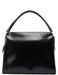 Prada Black Vitello Chic Shoulder Bag