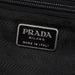 Prada Black Vitello Chic Shoulder Bag