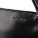 Prada Black Vitello Chic Shoulder Bag