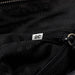 Prada Black Vitello Chic Shoulder Bag