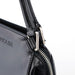 Prada Black Vitello Chic Shoulder Bag