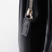 Prada Black Vitello Chic Shoulder Bag