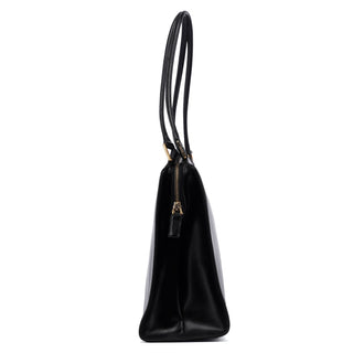 Prada Black Vitello Chic Shoulder Bag