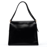Prada Sac porté épaule Vitello Chic en cuir noir