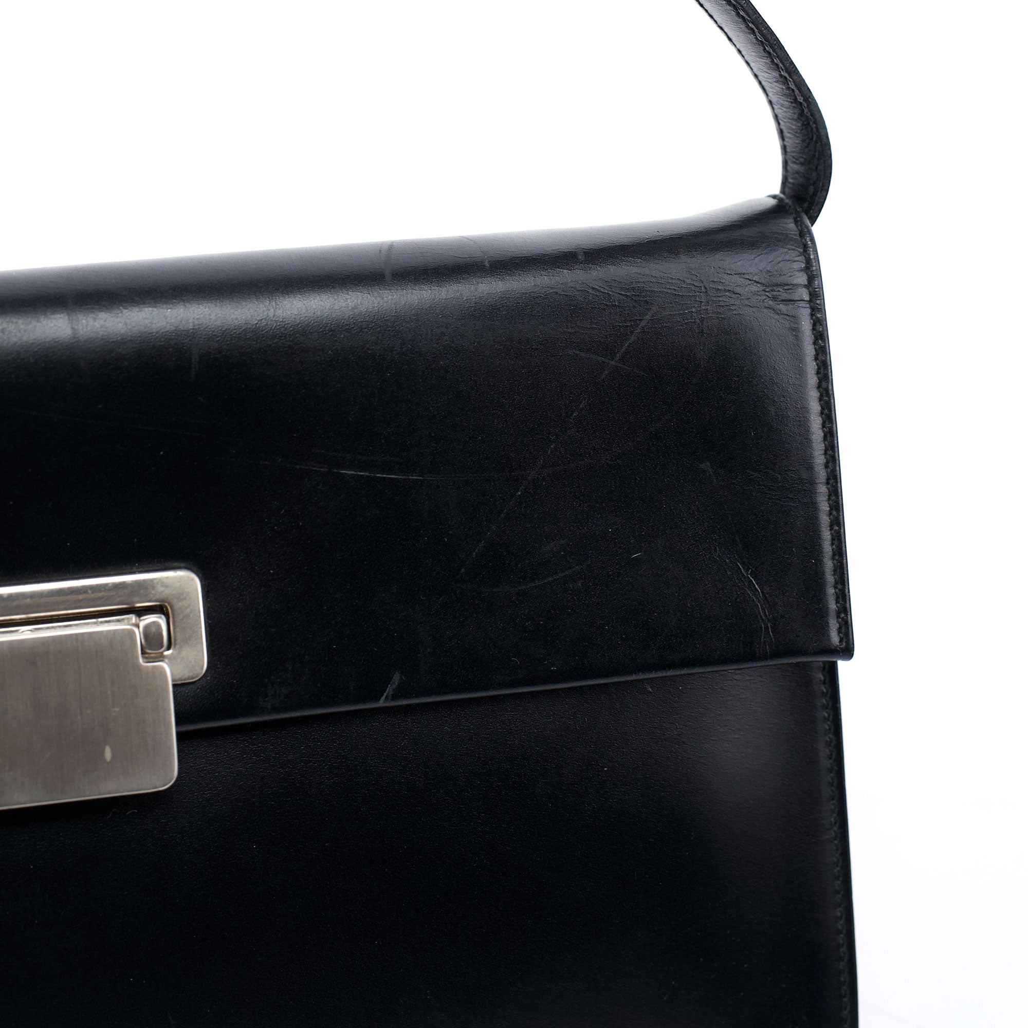 Prada Black Vitello Crossbody Bag