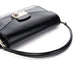 Prada Black Vitello Keylock Shoulder Bag