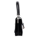 Prada Black Vitello Keylock Shoulder Bag