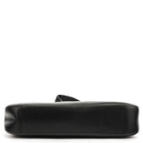 Prada Black Vitello Metal Shoulder Bag
