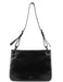 Prada Black Vitello Tessuto Shoulder Bag