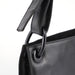 Prada Black Vitello Tessuto Shoulder Bag