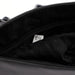 Prada Black Vitello Tessuto Shoulder Bag