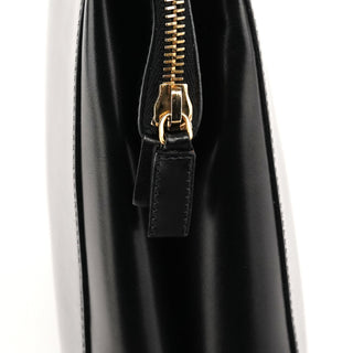 Prada BN0315 Black Vitello Chic Shoulder Bag