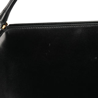 Prada BN0315 Black Vitello Chic Shoulder Bag