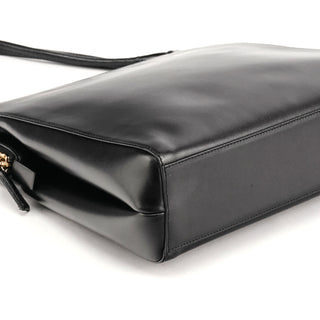 Prada BN0315 Black Vitello Chic Shoulder Bag
