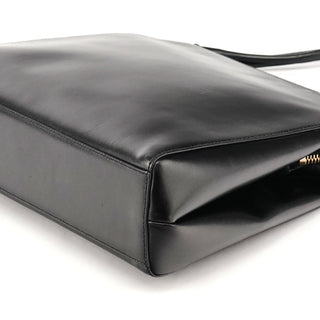 Prada BN0315 Black Vitello Chic Shoulder Bag