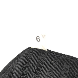 Prada BN0315 Black Vitello Chic Shoulder Bag