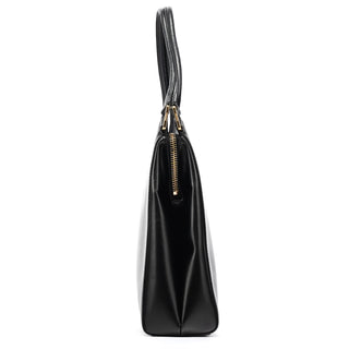 Prada BN0315 Black Vitello Chic Shoulder Bag