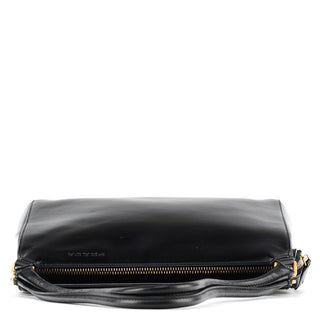 Prada BN0315 Black Vitello Chic Shoulder Bag