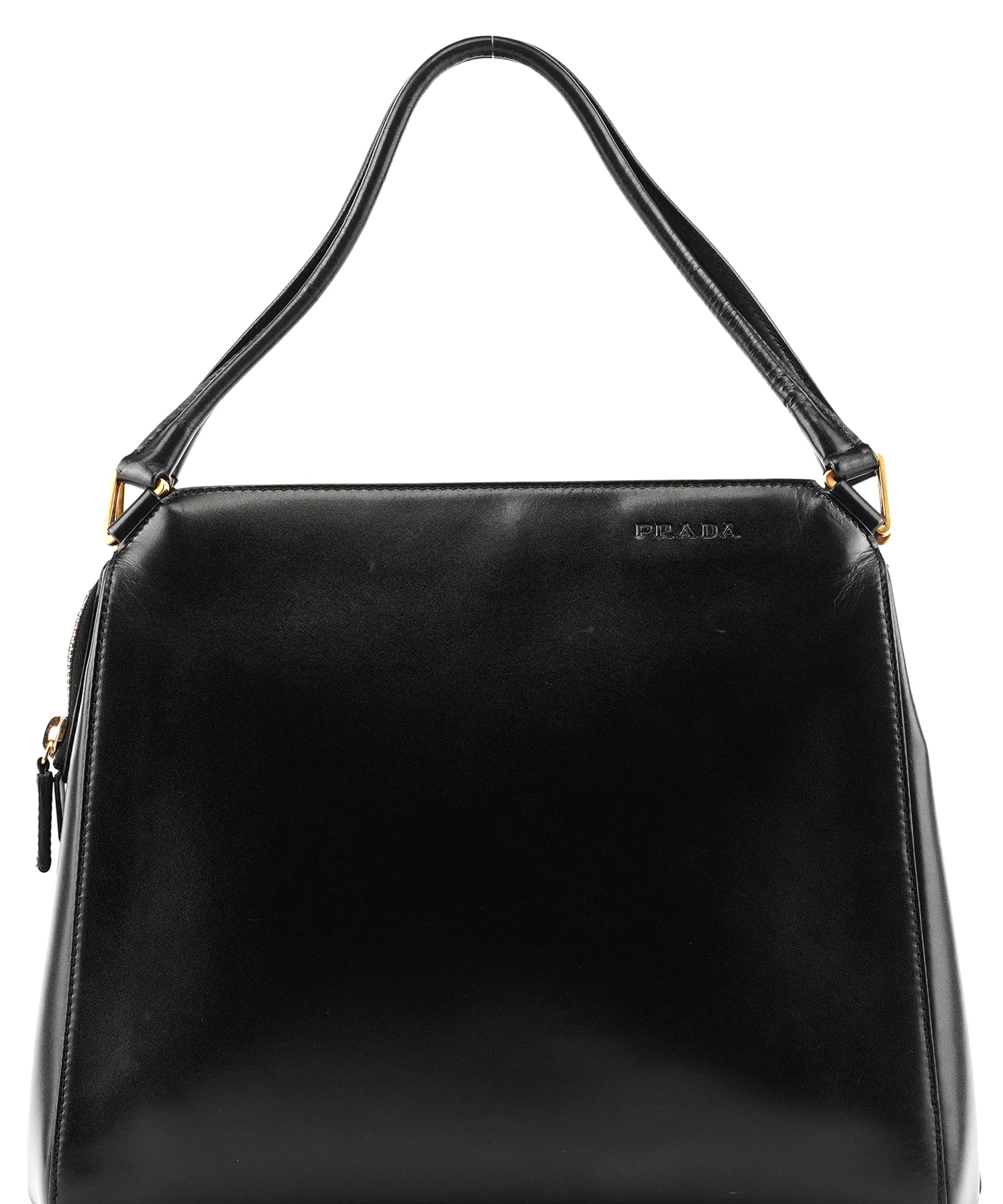 Prada BN0315 Black Vitello Chic Shoulder Bag