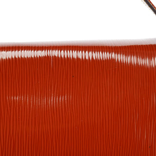 Prada BN0526 Brown Vernice Old Shoulder Bag