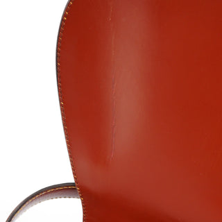 Prada BN0526 Brown Vernice Old Shoulder Bag