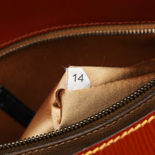 Prada BN0526 Brown Vernice Old Shoulder Bag