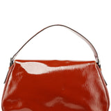 Prada BN0526 Brown Vernice Old Shoulder Bag