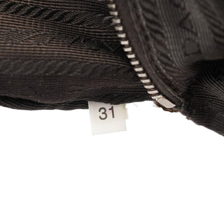 Prada BN0759 Burgundy Croc Calfskin Bowling Bag