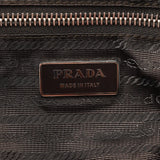 Prada BN0759 Burgundy Croc Calfskin Bowling Bag