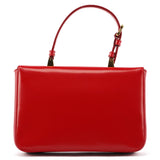 Prada BN1670 Red Spazzolato Leather Bow Mini Bag