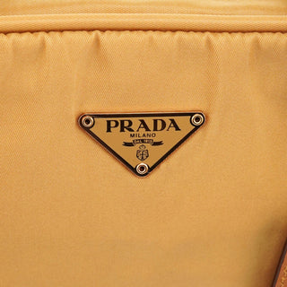 Prada BR0140 Beige Tessuto Sport Bowling Bag