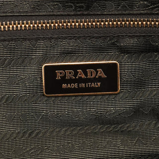 Prada BR0140 Beige Tessuto Sport Bowling Bag