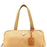 Prada BR0140 Beige Tessuto Sport Bowling Bag