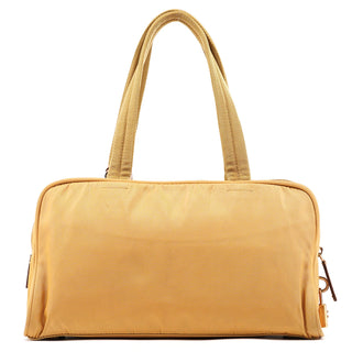 Prada BR0140 Beige Tessuto Sport Bowling Bag