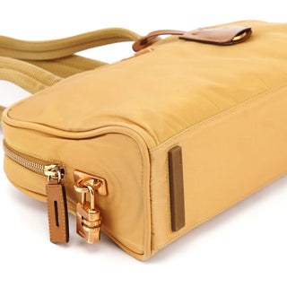 Prada BR0140 Beige Tessuto Sport Bowling Bag