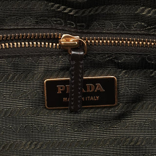 Prada BR0140 Beige Tessuto Sport Bowling Bag