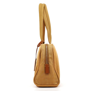 Prada BR0140 Beige Tessuto Sport Bowling Bag