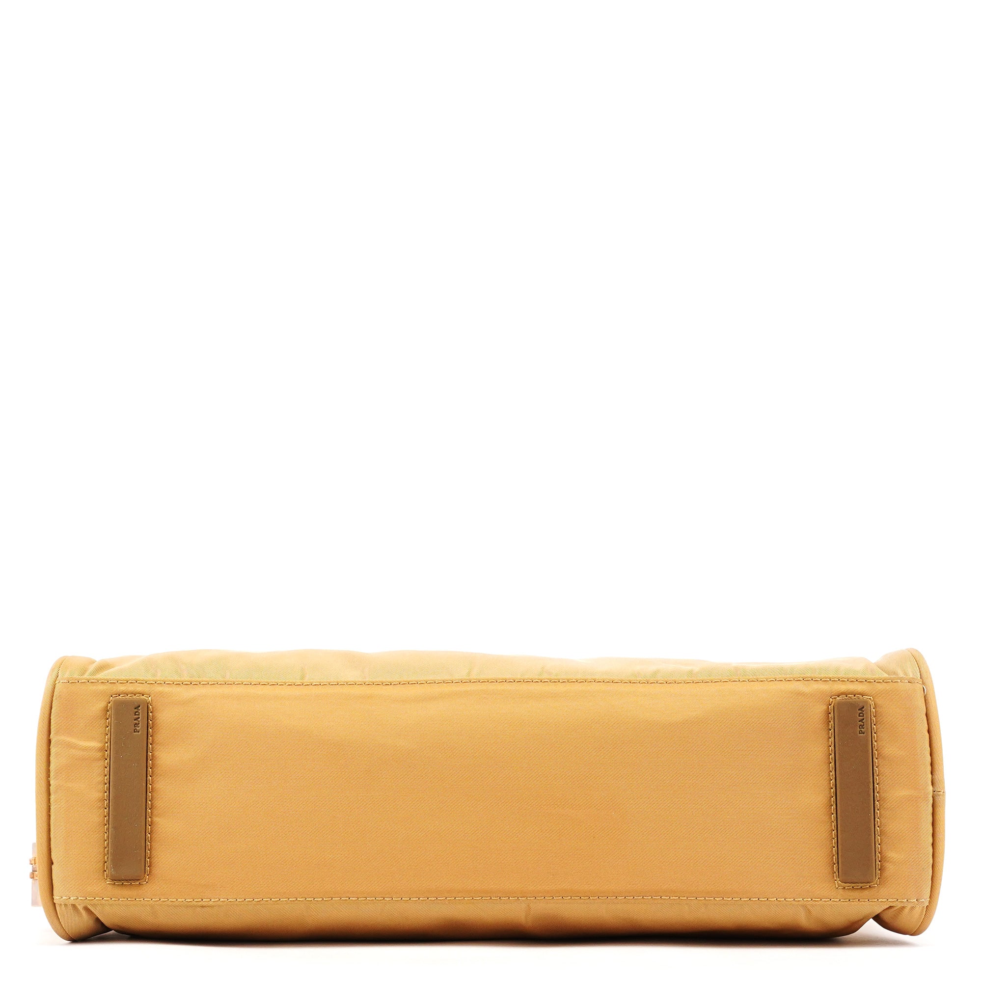 Prada BR0140 Beige Tessuto Sport Bowling Bag