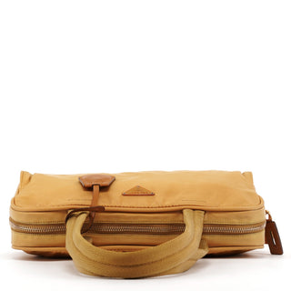 Prada BR0140 Beige Tessuto Sport Bowling Bag