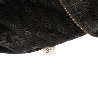 Prada BR0140 Beige Tessuto Sport Bowling Bag